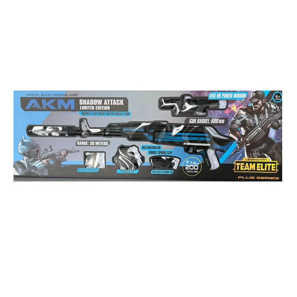 Pistolet AKM Shadow ATTACK - 6A+