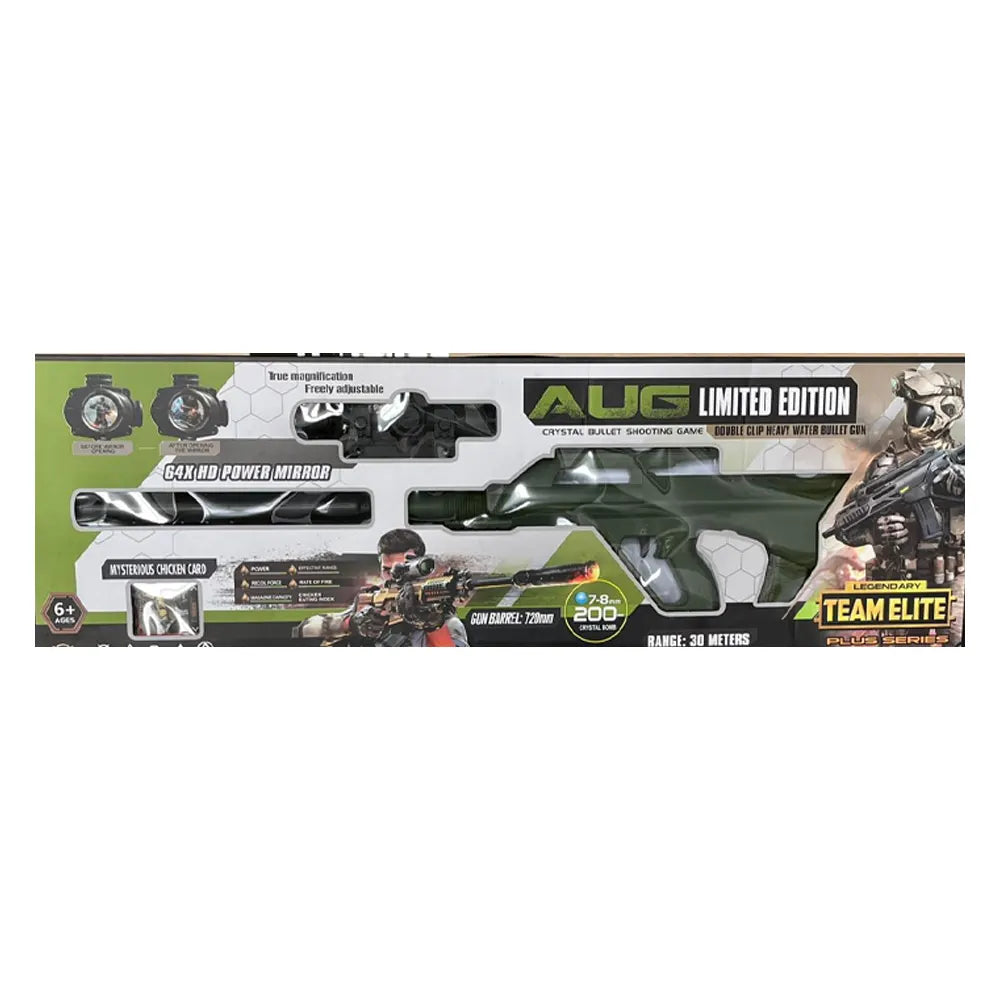 Pistolet à billes Team Elite AUG –  6A+