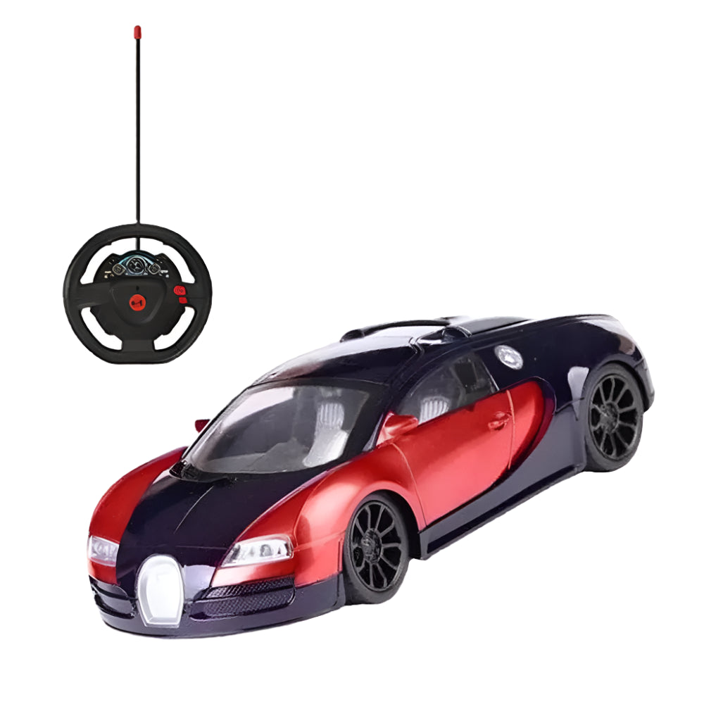 Remote Controlled Car for Kids - Black & Red