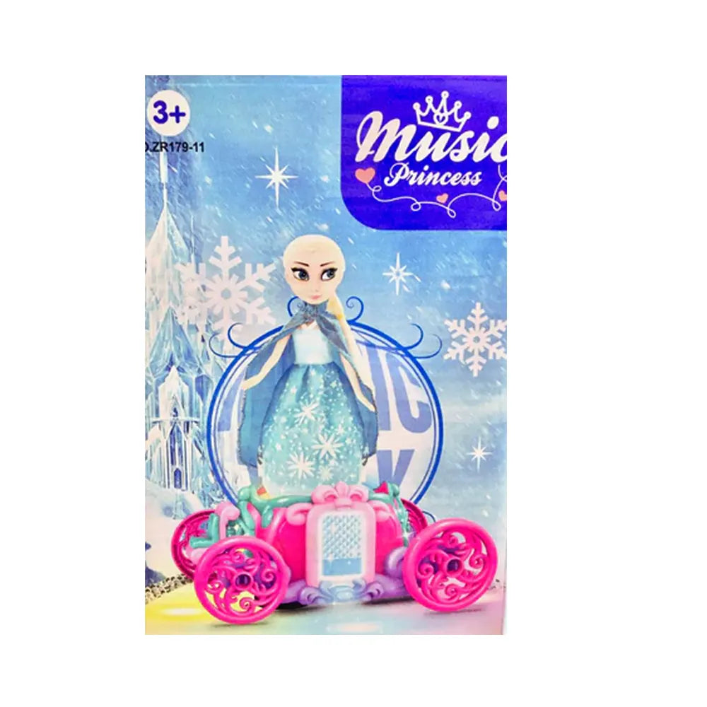 Muñeca Music Princess - +3A