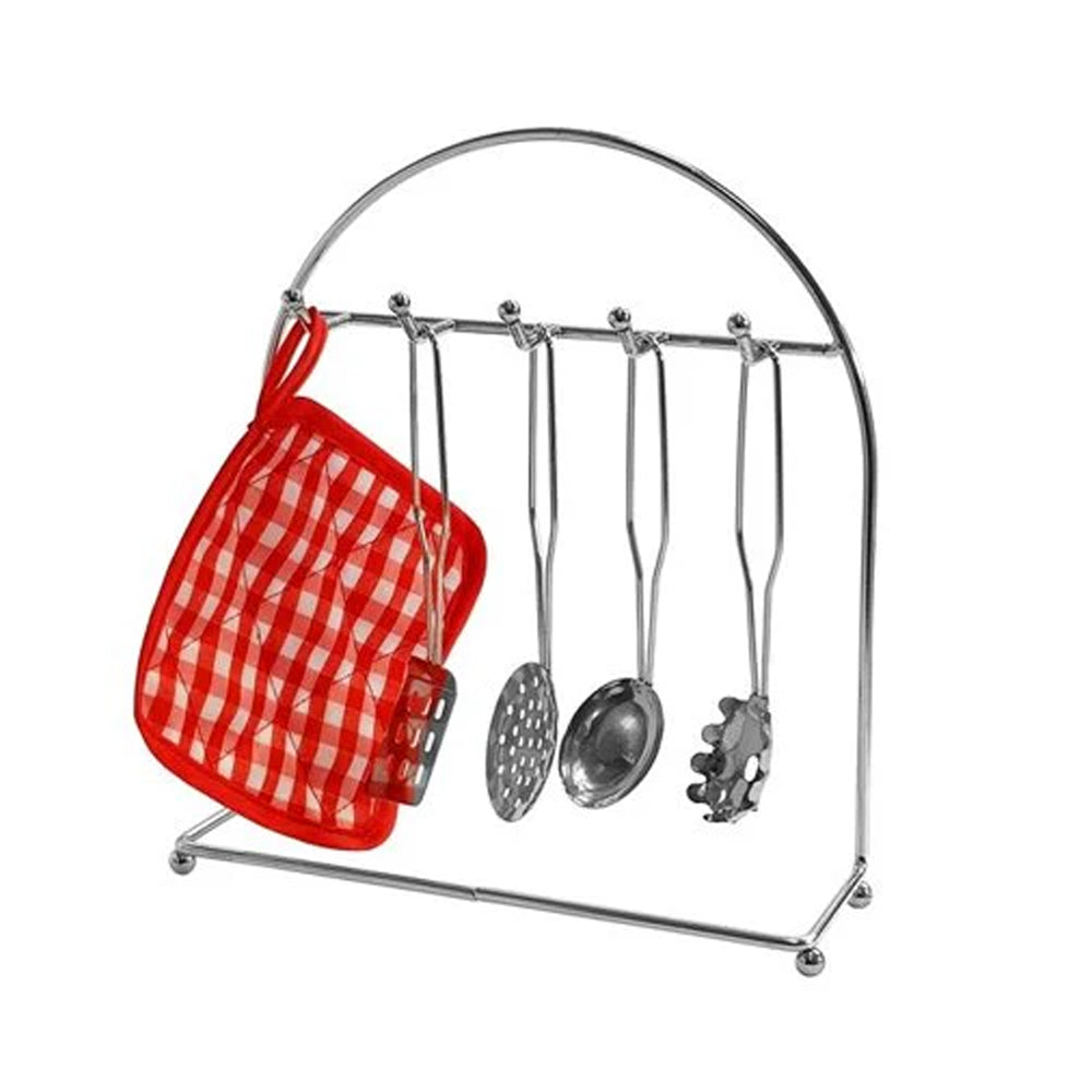 Metal Kitchen Set 23 Pieces - 3Y+