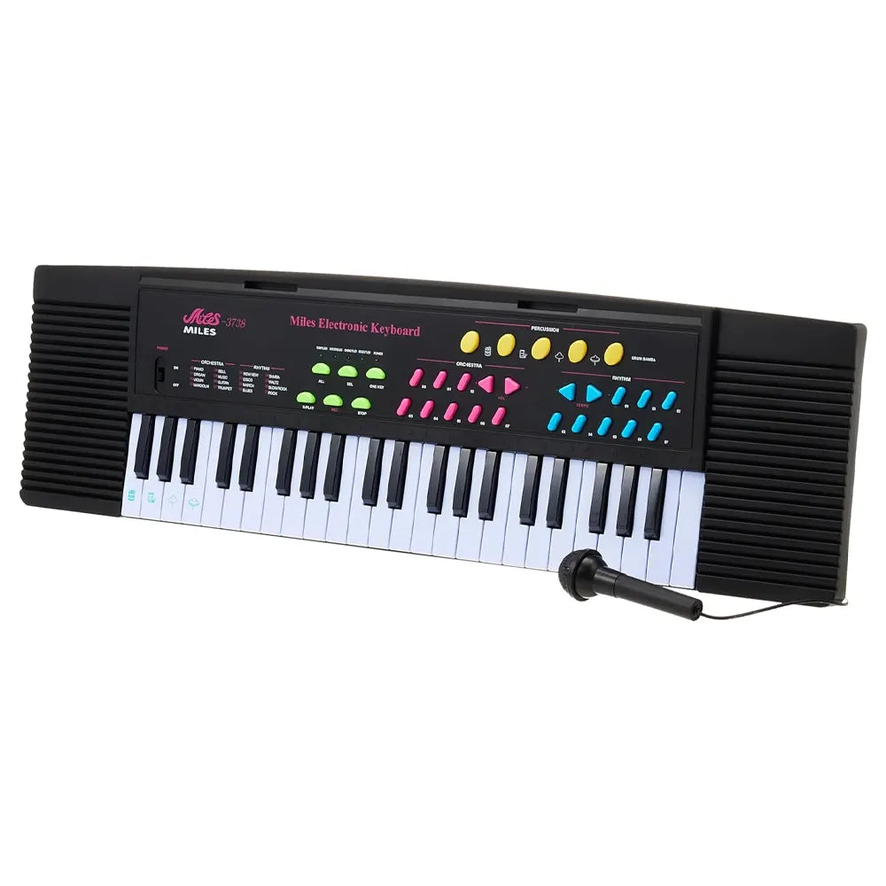 44-Key Electronic Keyboard with Microphone - 6Y+