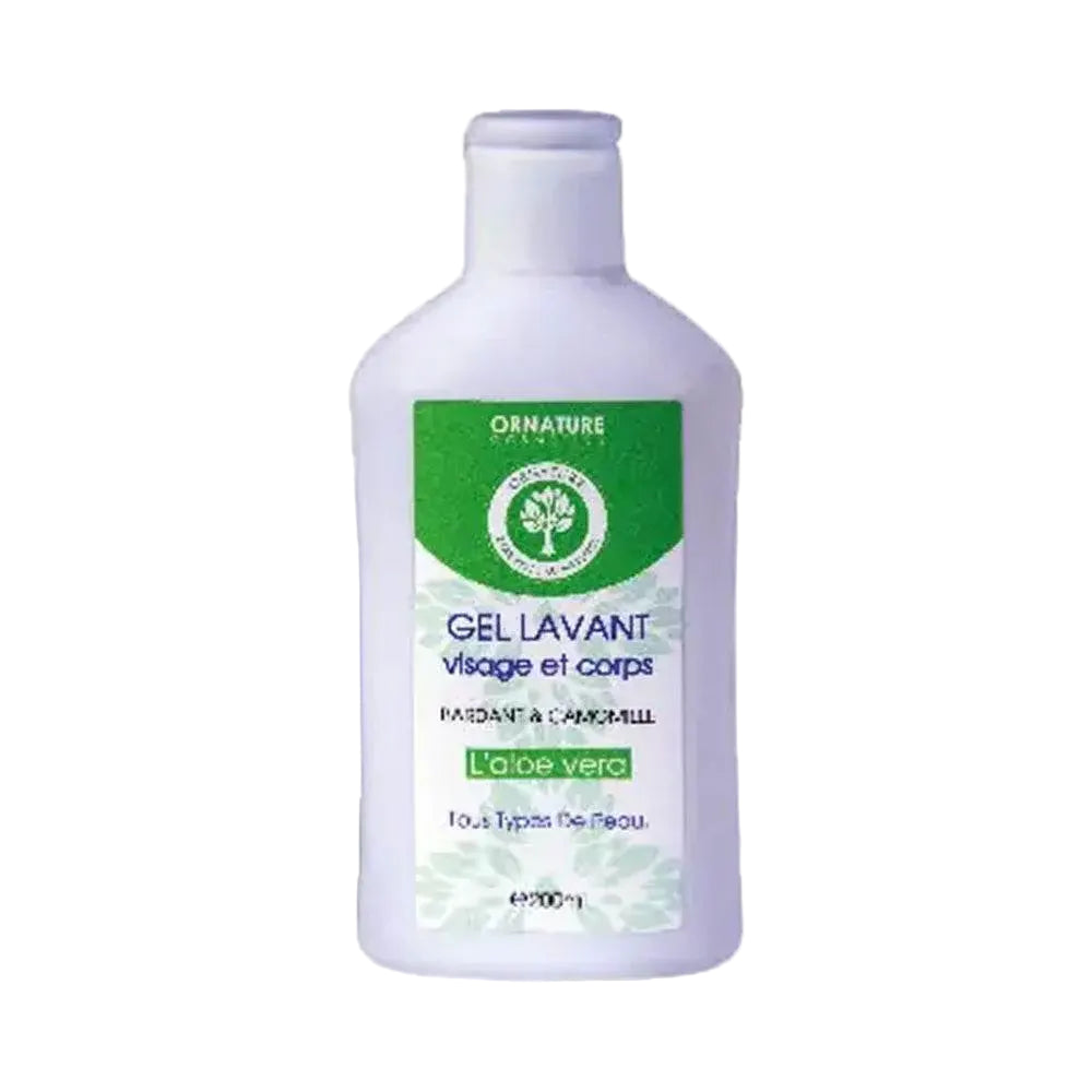 Ornature Face Cleansing Gel 200ml