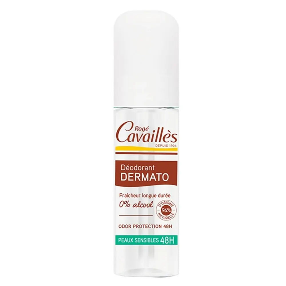 ROGE CAVAILLES Dermato Deodorant 48h Spray 80ml
