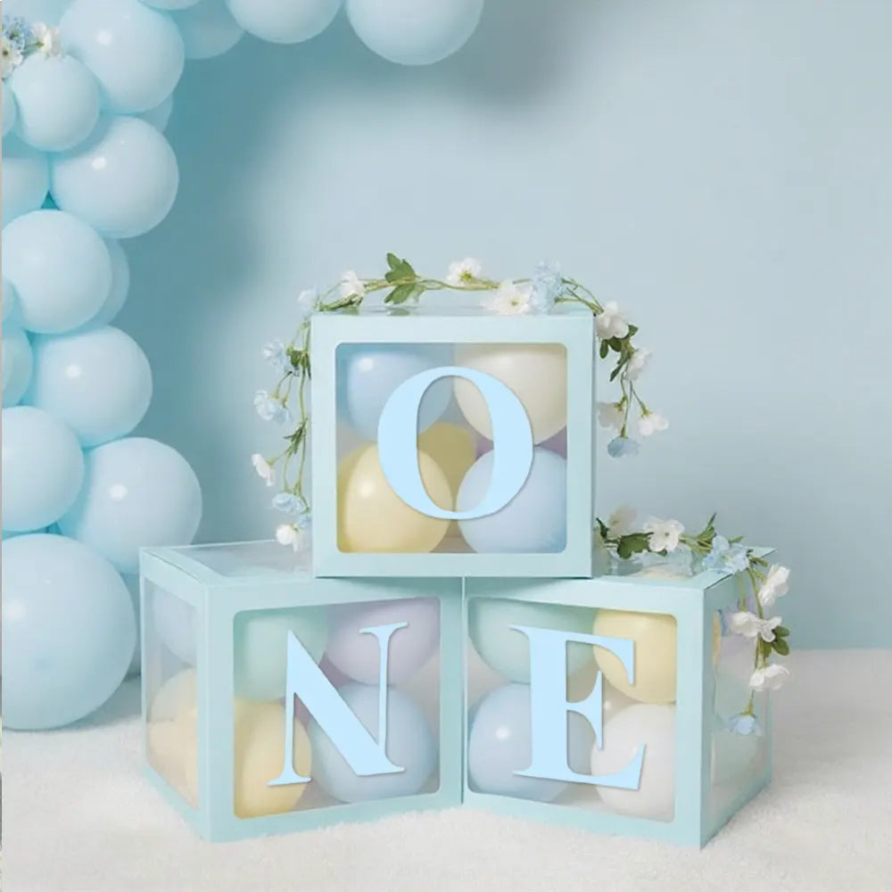 Letra ONE Azul – 13cm