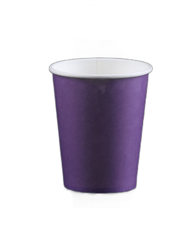 Set de 10 Gobelets Simple - Mauve