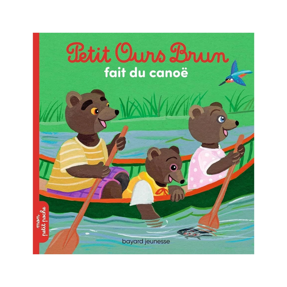 Petit Ours Brun - Goes Canoeing