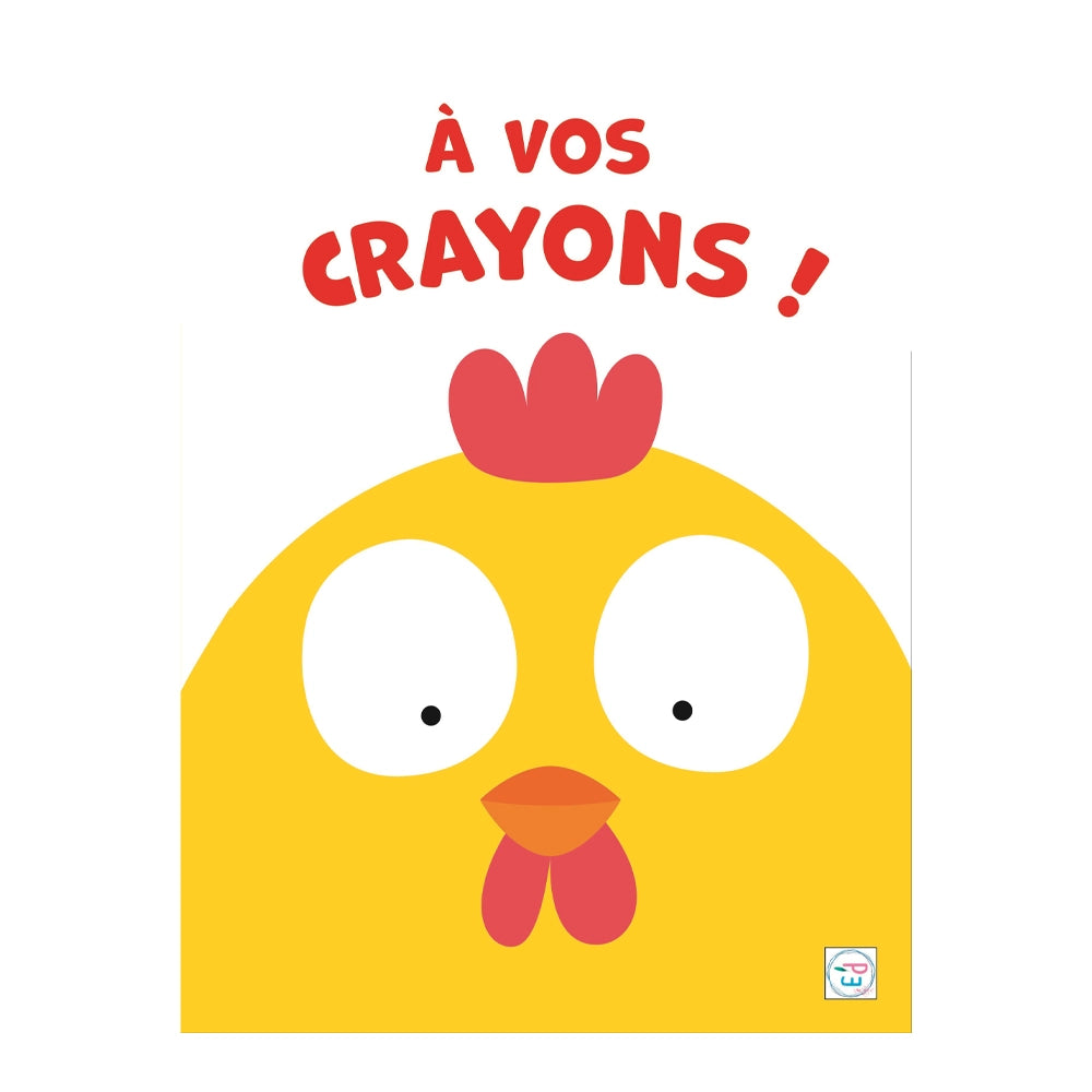 Plume Univers À Vos Crayons - Poule