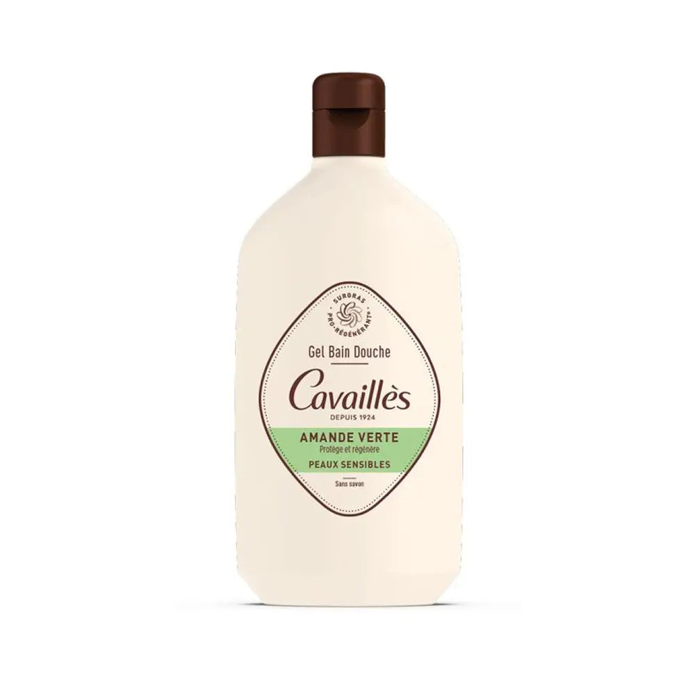 Gel de baño y ducha Rogé Cavaillès Almendra Verde 400 ml