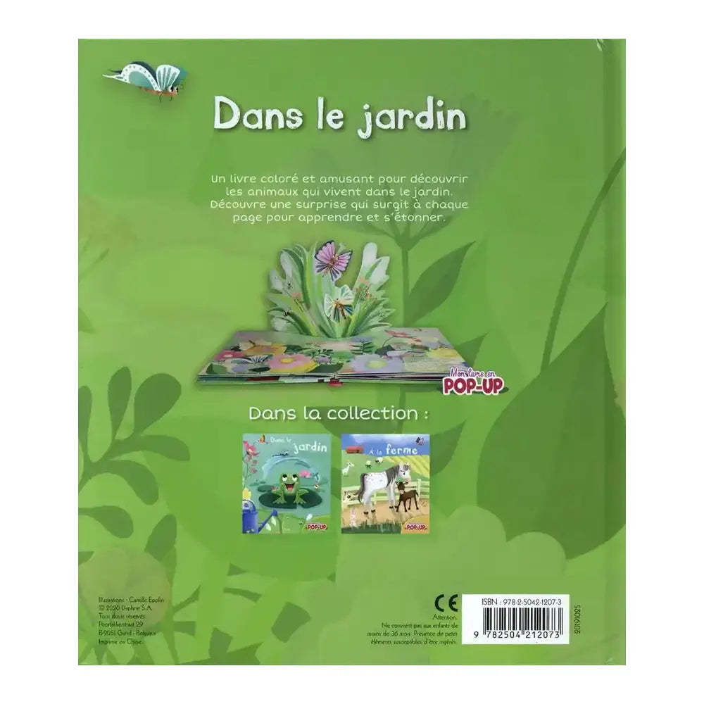Mi Libro Pop-Up – En el Jardín