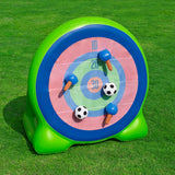 بيست واي هدف كرة قدم قابل للنفخ 157×107×157 سم +6 سنوات