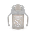 Twistshake 230ml Mini Leakproof Cup - Grey