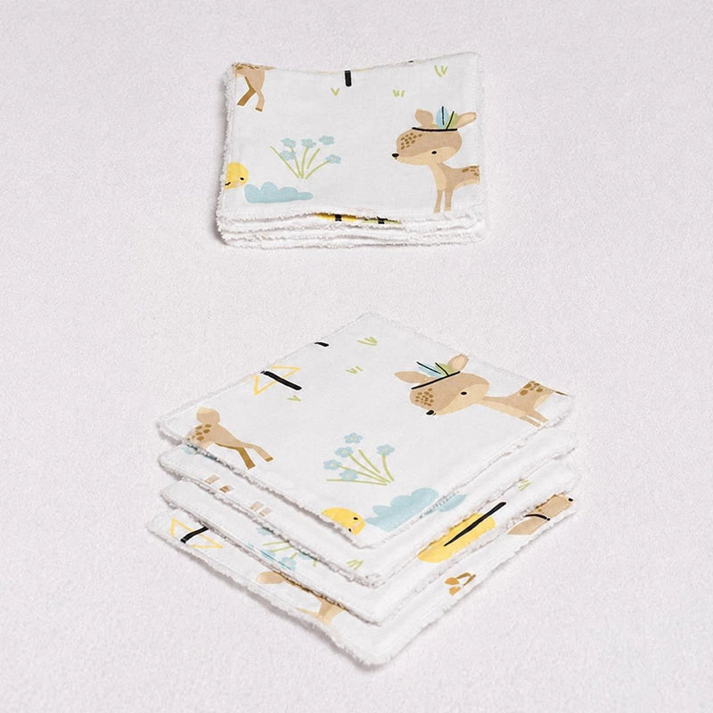 Bambidou Pack of 8 Wipes - Bambi
