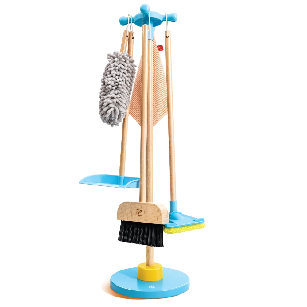 Hape Broom and Cleaning Set 3-8Y