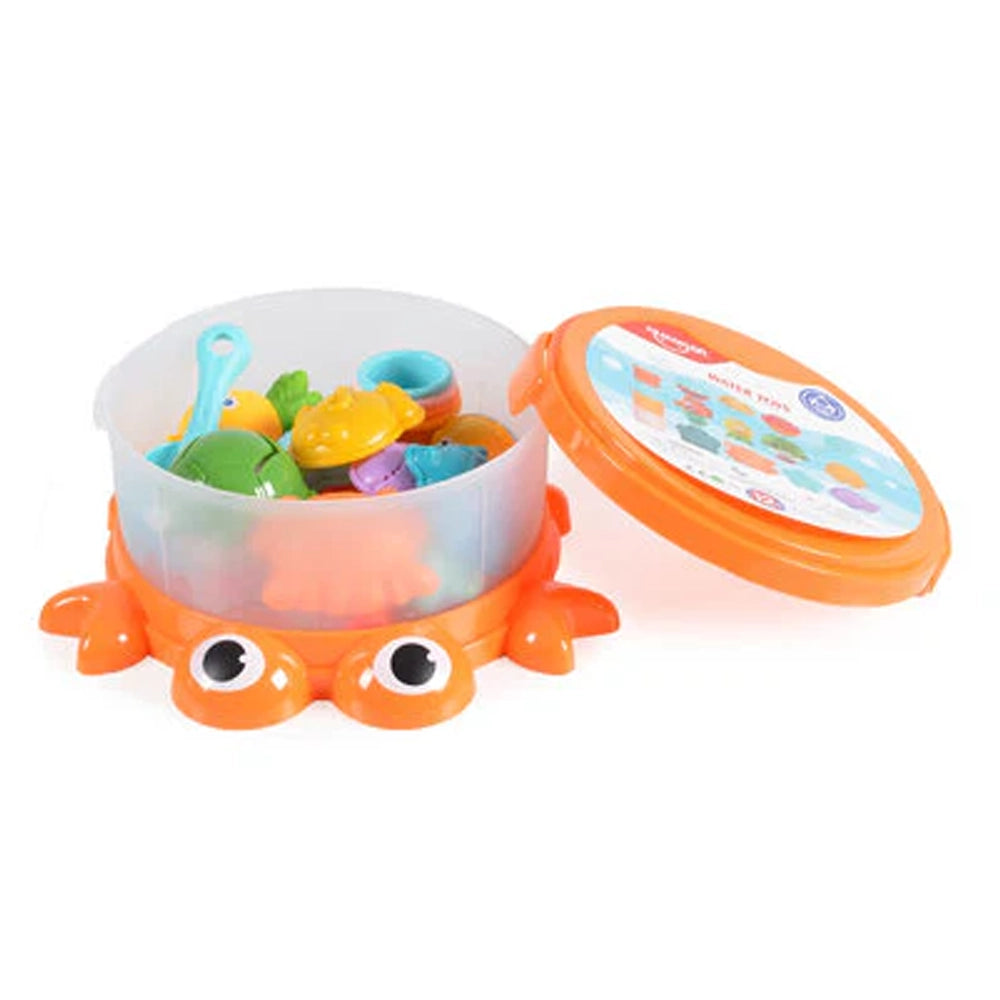 Huanger Sea Animals Bath Toys Set 12M+