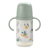 Suavinex Anti-Colic Bottle with Handles and Silicone Spout 270ml - Blue