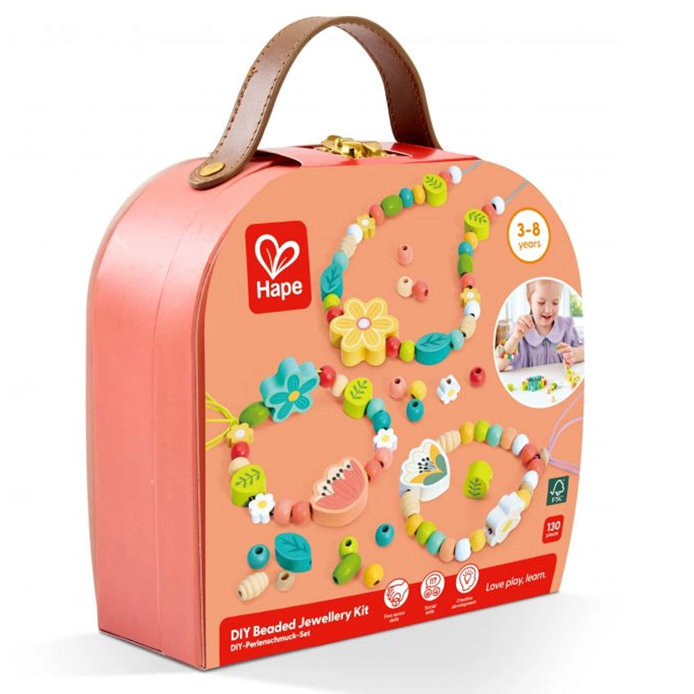 Hape DIY Bead Jewelry 3-8Y