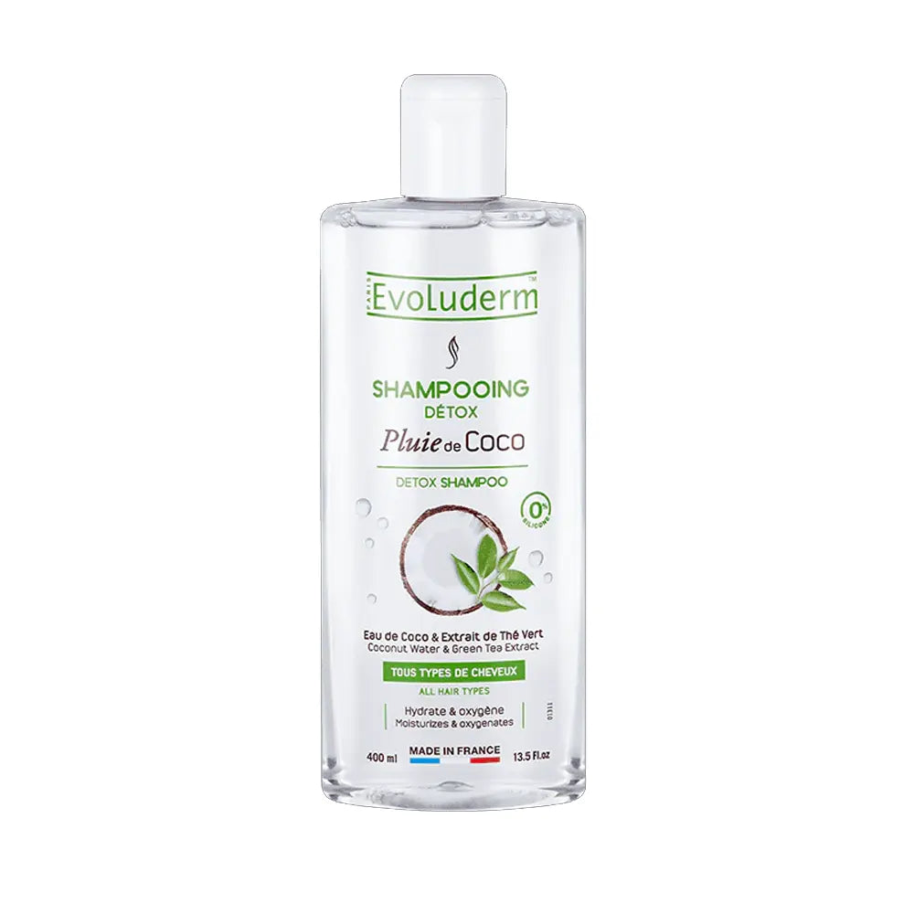 Evoluderm Champú Lluvia de Coco – 400ml