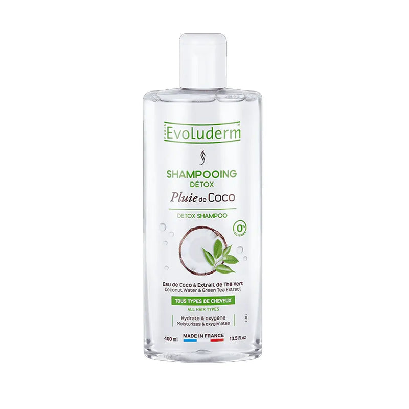 Evoluderm Coconut Rain Shampoo – 400ml