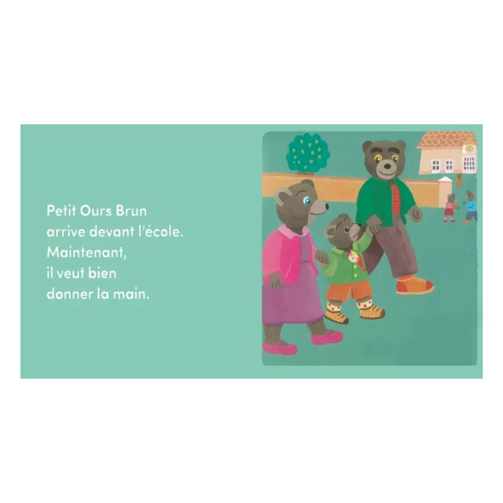 Goes to School – Petit Ours Brun