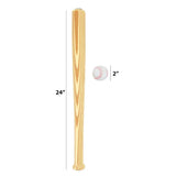 Funny Toys Toy Baseball Bat with Ball - 3Y+