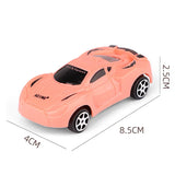 Lote de 3 Mini Coches Boomerang Racing Car – 3A+