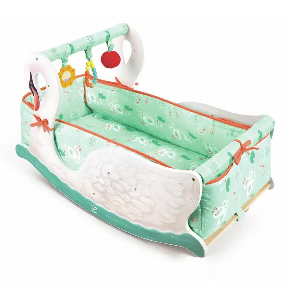 Hape 2-in-1 Rocking Swan - 6-36M