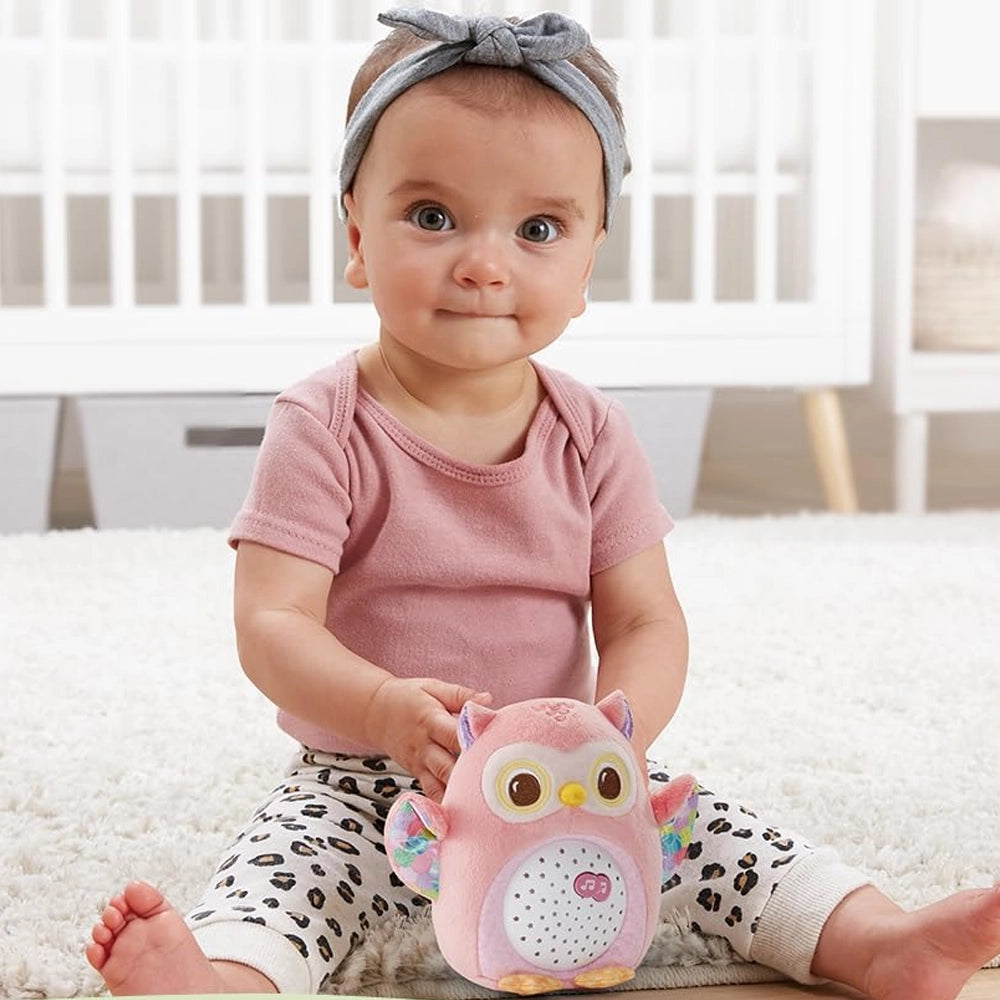 Vtech Ma Veilleuse Lumi Chouette 0-6A - Rose