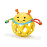Skip Hop Balle Hochet d'Activités 3M+ - Abeille