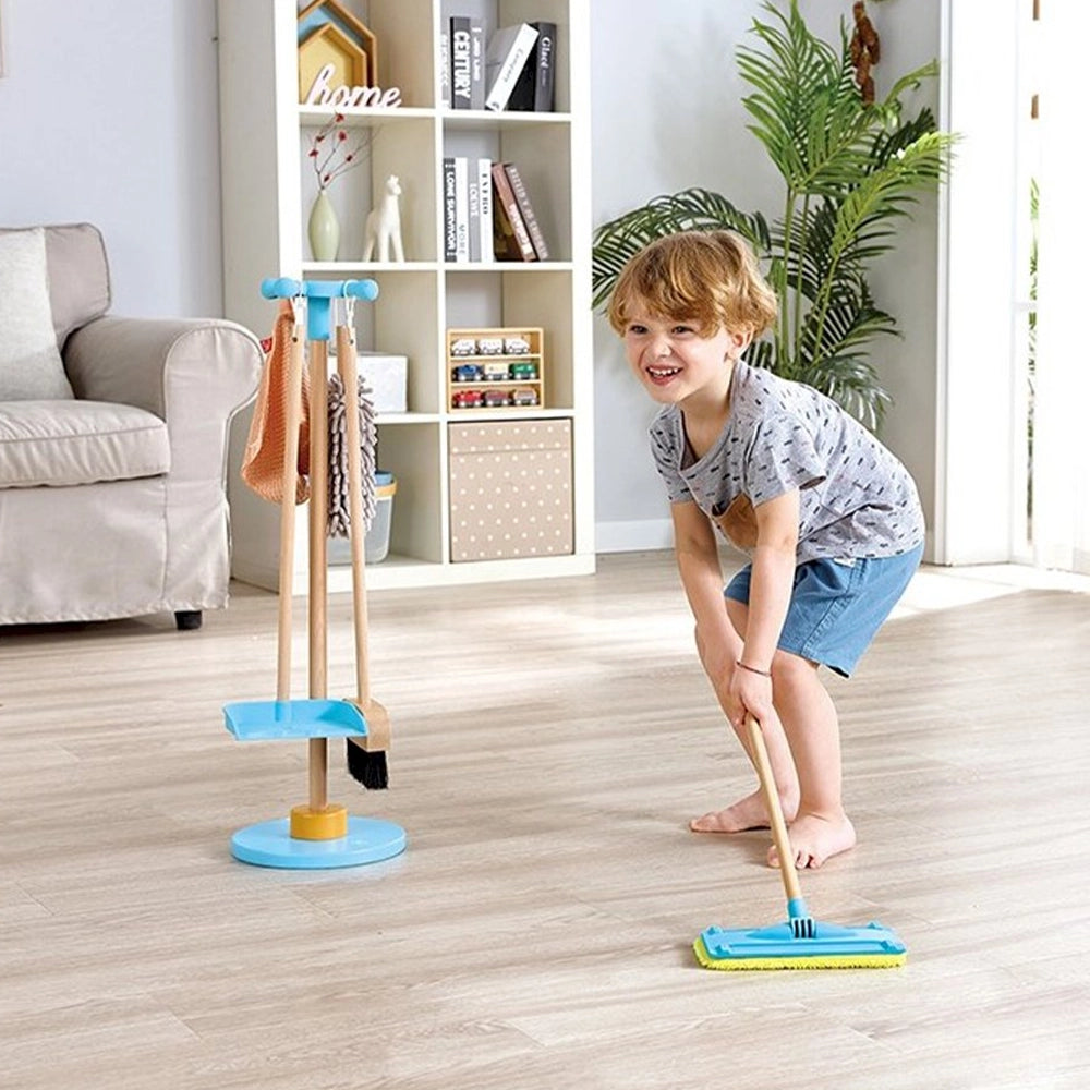 Hape Broom and Cleaning Set 3-8Y
