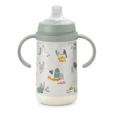 Suavinex Anti-Colic Bottle with Handles and Silicone Spout 270ml - Blue
