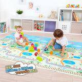 Molto Alfombra de Juego Reversible XXL de Espuma 150×200 cm +0M