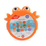 Huanger Sea Animals Bath Toys Set 12M+