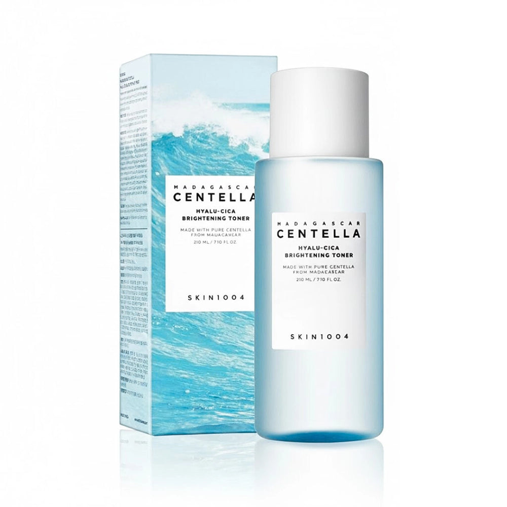 Skin 1004 Tonique éclaircissant Centella Hyalu-Cica de Madagascar - 210ml