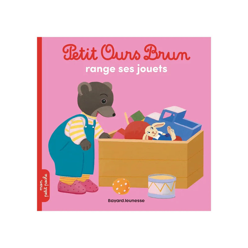 Petit Ours Brun – Tidies Up His Toys