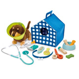 Hape Puppy Care Vet Clinic 3-8Y