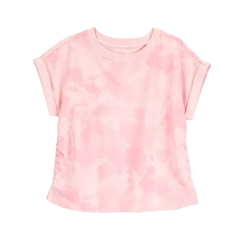 OshKosh Girl's Fitted Cloud Dye T-shirt - Pink