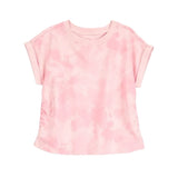 OshKosh Girl's Fitted Cloud Dye T-shirt - Pink