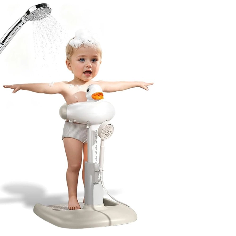 Foldable Baby Bath Stand - Grey
