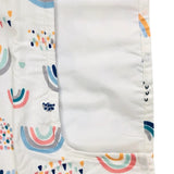 Babymat Tapis à Langer - Rainbow Bleu