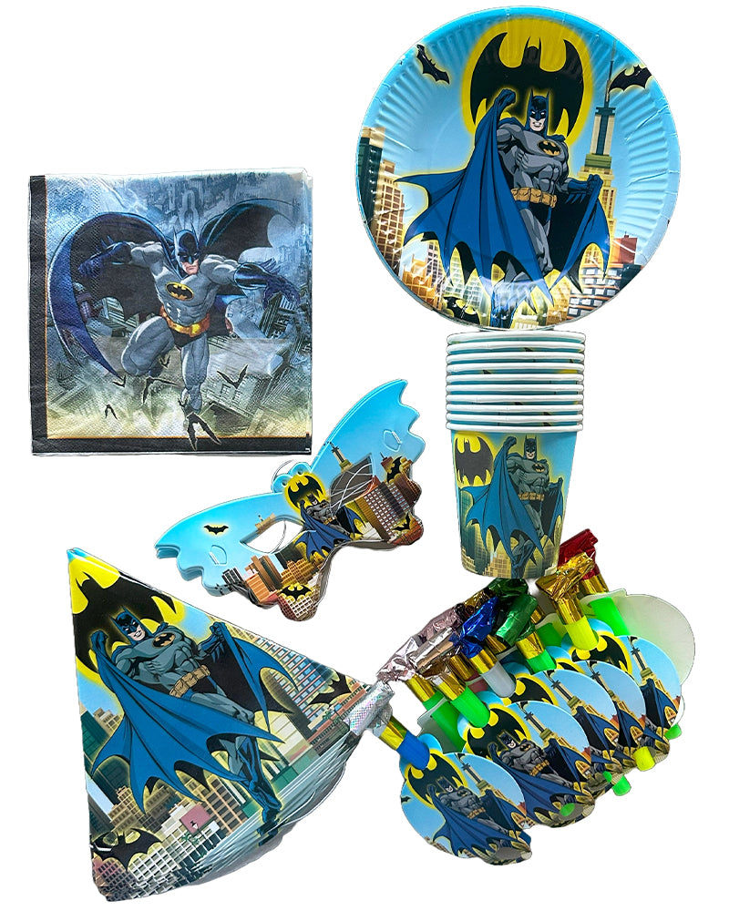 60-Piece Birthday Pack - Batman