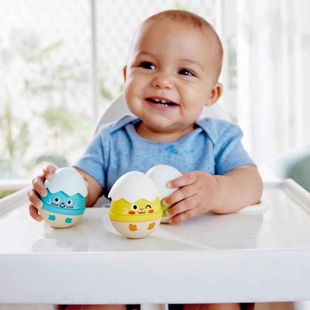Hape "Hatchlings" Wobbler Rattles 0-24M