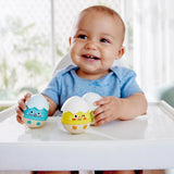 Hape "Hatchlings" Wobbler Rattles 0-24M