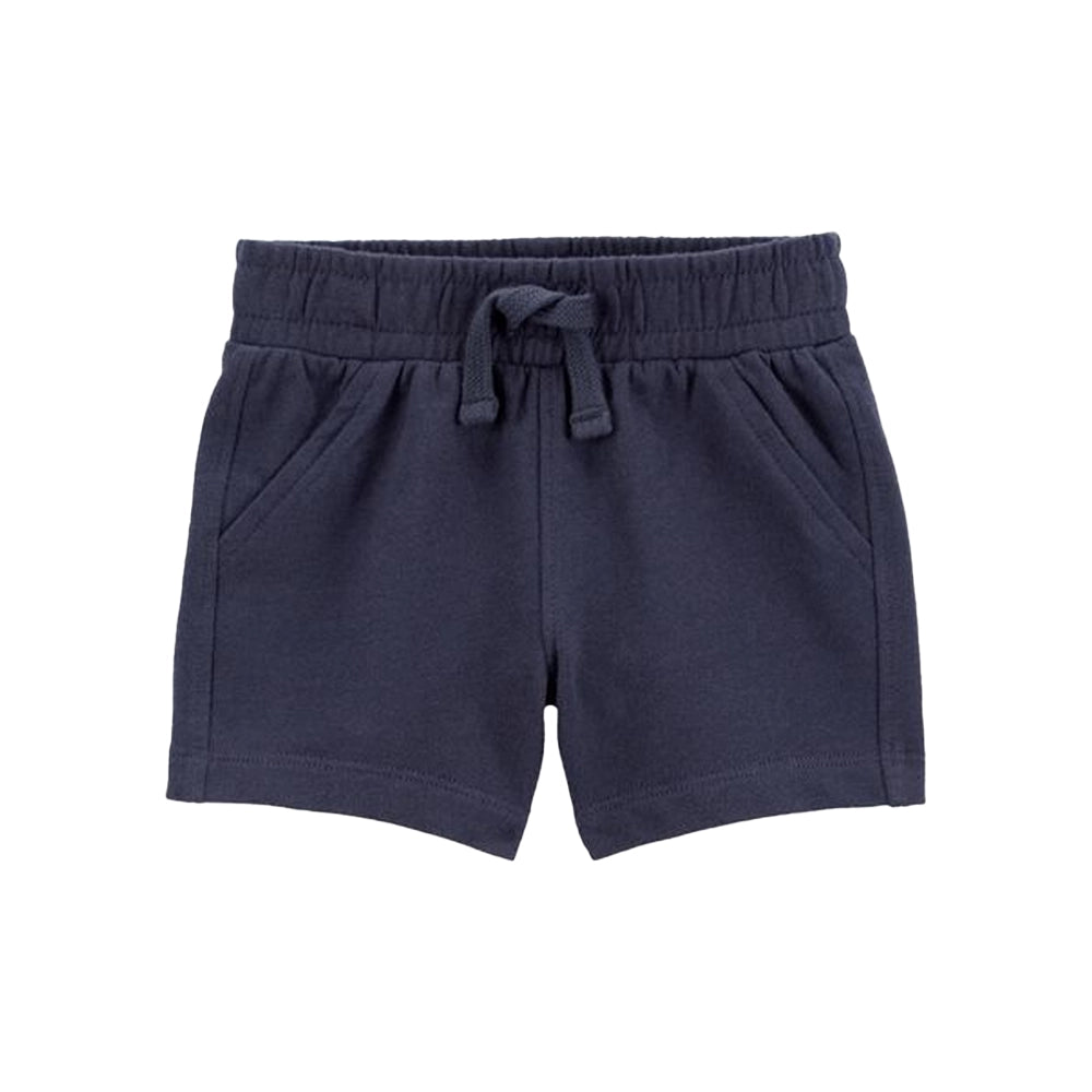 Carter's Baby Boy Pull-On Fleece Shorts - Blue