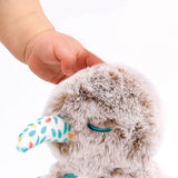 Ludi Cuddly Kiwi Plush with Mirror 6M+