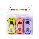 Lote de 3 Mini Coches Boomerang Racing Car – 3A+