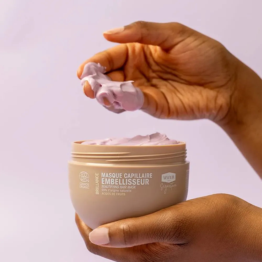 WAAM Shine & Nutrition Beautifying Hair Mask 250ml