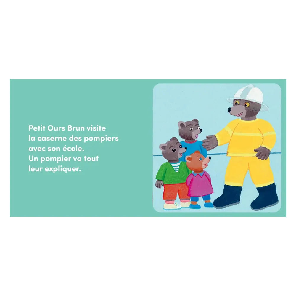 Pequeño Oso Pardo - Y los bomberos