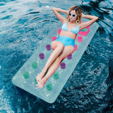 Bestway® Adult Summer Colors Inflatable Mattress with Windows 14Y+