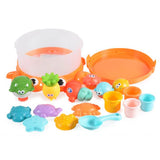 Huanger Sea Animals Bath Toys Set 12M+